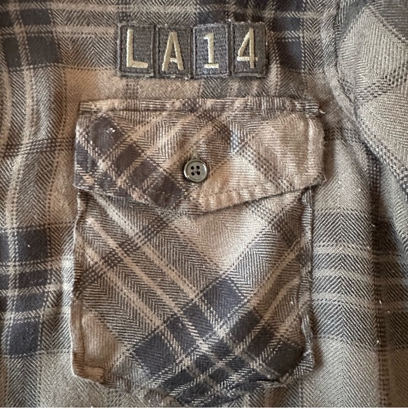 RAILS Women's Pepper Plaid Button Front Shirt Size S - Picture 10 of 13